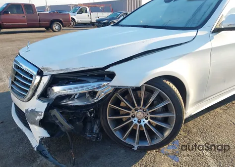 2016 Mercedes-Benz S 550 из США, поврежденный, VIN WDDUG8CB0GA211430